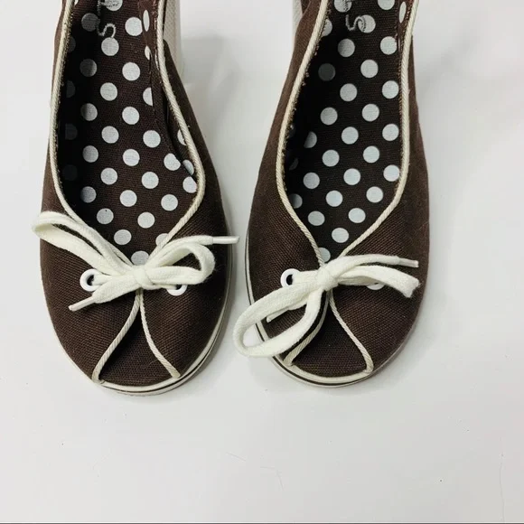 Rebels Block Heel Peep Toe Platform Heels size 9 - Picture 3 of 6